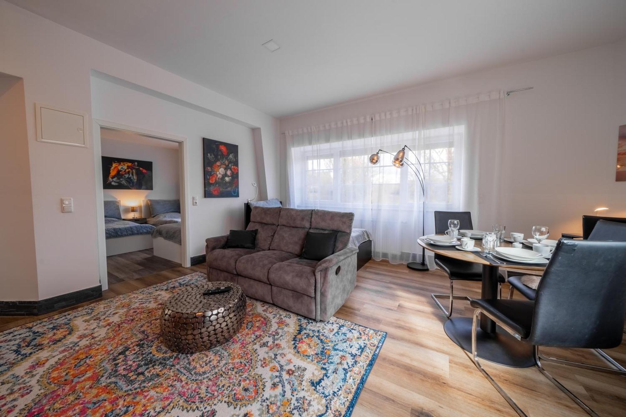 Aurora Schaar 3 Apartment Вилхелмсхафен Екстериор снимка