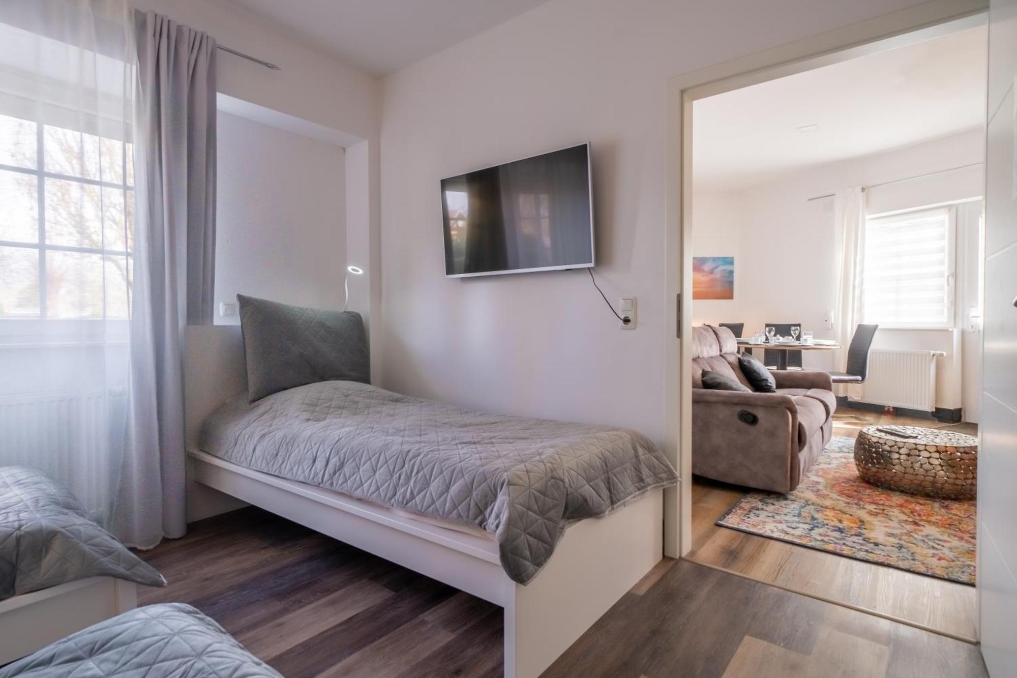 Aurora Schaar 3 Apartment Вилхелмсхафен Екстериор снимка