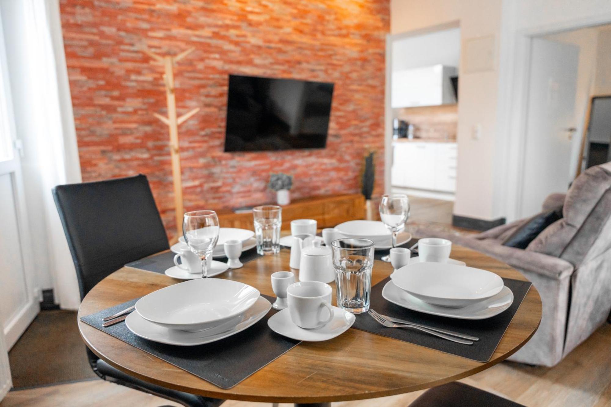 Aurora Schaar 3 Apartment Вилхелмсхафен Екстериор снимка